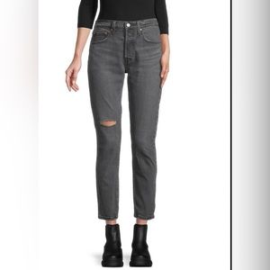 Levi’s Charcoal Skinny Jeans